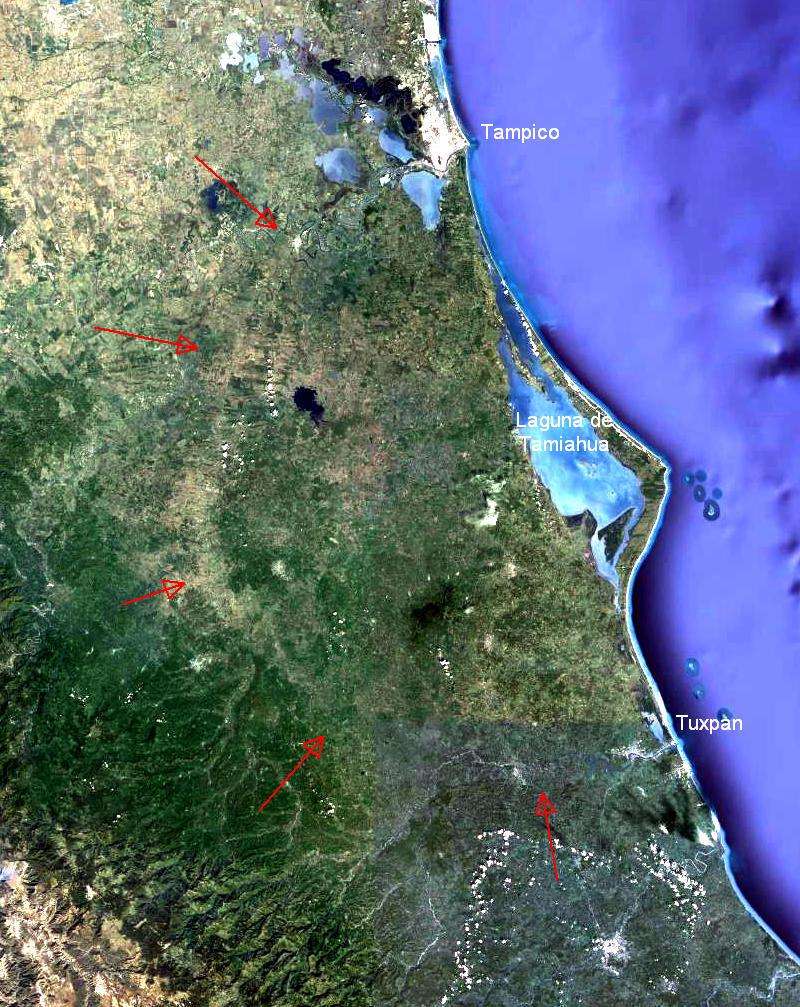 Tamiahua Impact Site, Veracruz State, Mexico